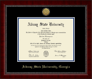 University of South Florida diploma frame - Gold Engraved Medallion Diploma Frame in Sutton