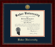 University of South Florida diploma frame - Gold Engraved Medallion Diploma Frame in Sutton