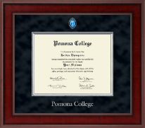 Pomona College Presidential Masterpiece Diploma Frame in Jefferson
