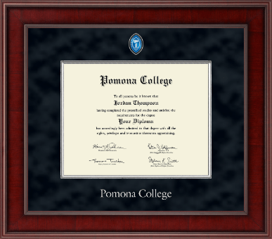 Pomona College diploma frame - Presidential Masterpiece Diploma Frame in Jefferson