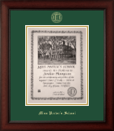 Miss Porter's School diploma frame - Gold Embossed Diploma Frame in Paxton