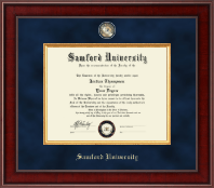 Samford University Presidential Masterpiece Diploma Frame in Jefferson