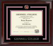 Grinnell College Showcase Edition Diploma Frame in Encore