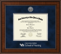 University at Buffalo diploma frame - Presidential Masterpiece Diploma Frame in Madison