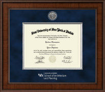 University at Buffalo Presidential Masterpiece Diploma Frame in Madison