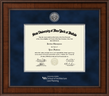 University at Buffalo diploma frame - Presidential Masterpiece Diploma Frame in Madison