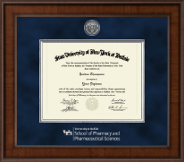 University at Buffalo Presidential Masterpiece Diploma Frame in Madison