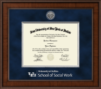 University at Buffalo diploma frame - Presidential Masterpiece Diploma Frame in Madison