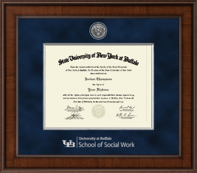 University at Buffalo diploma frame - Presidential Masterpiece Diploma Frame in Madison