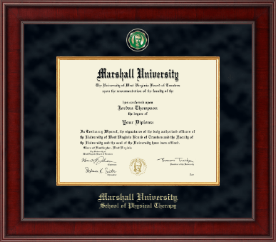 Marshall University diploma frame - Presidential Masterpiece Diploma Frame in Jefferson