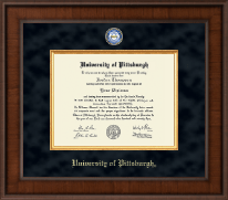 University of Pittsburgh at Bradford Presidential Masterpiece Diploma Frame in Madison
