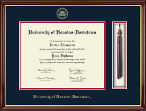 Tassel & Cord Diploma Frame