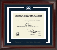 University of Northern Colorado diploma frame - Showcase Edition Diploma Frame in Encore