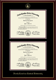 Double Diploma Frame