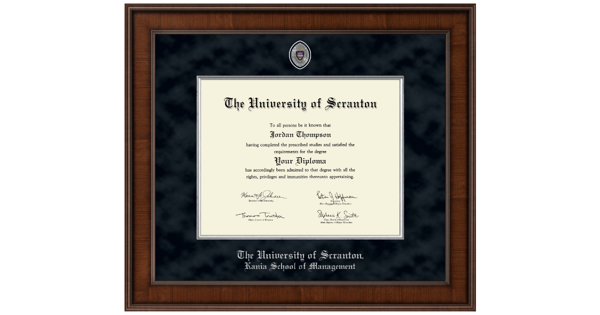 Presidential Masterpiece Diploma Frame in Madison The University of