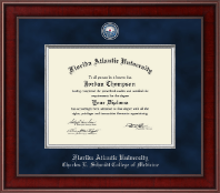 Florida Atlantic University Presidential Masterpiece Diploma Frame in Jefferson