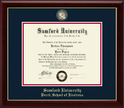 Samford University diploma frame - Masterpiece Medallion Diploma Frame in Gallery