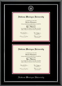 Double Diploma Frame