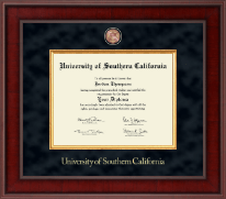 University of Southern California Presidential Masterpiece Diploma Frame in Jefferson