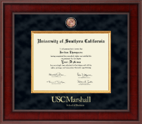University of Southern California diploma frame - Presidential Masterpiece Diploma Frame in Jefferson