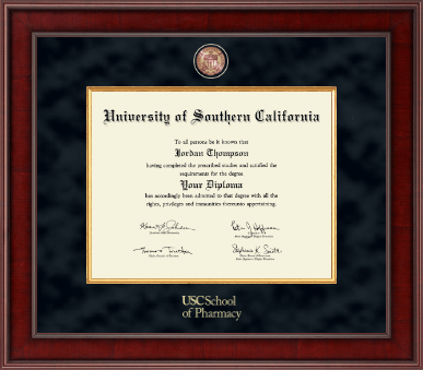 University of Southern California diploma frame - Presidential Masterpiece Diploma Frame in Jefferson