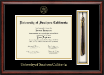 University of Southern California Tassel Edition Diploma Frame in Southport