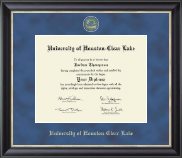 University of Houston-Clear Lake Regal Edition Diploma Frame in Noir