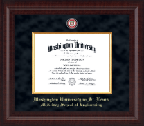 Washington University in St. Louis diploma frame - Presidential Masterpiece Diploma Frame in Premier