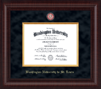 Washington University in St. Louis Presidential Masterpiece Diploma Frame in Premier