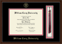William Carey University Tassel Edition Diploma Frame in Delta