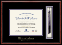 California Lutheran University diploma frame - Tassel Edition Diploma Frame in Southport