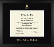 Blinn College diploma frame - Gold Embossed Diploma Frame in Arena