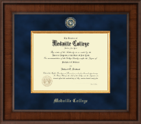 Medaille College diploma frame - Presidential Masterpiece Diploma Frame in Madison