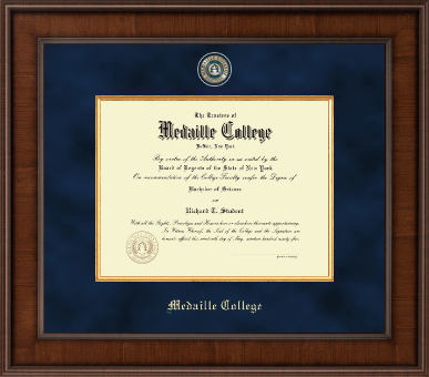 Medaille College diploma frame - Presidential Masterpiece Diploma Frame in Madison