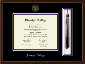 Tassel & Cord Diploma Frame
