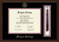 Flagler College Tassel Edition Diploma Frame in Delta