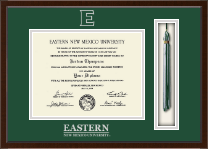 Eastern New Mexico University diploma frame - Tassel Edition Diploma Frame in Delta