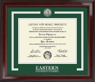 Eastern New Mexico University Showcase Edition Diploma Frame in Encore
