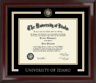 University of Idaho Showcase Edition Diploma Frame in Encore