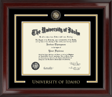 University of Idaho diploma frame - Showcase Edition Diploma Frame in Encore