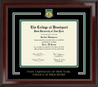 The State University of New York College at Brockport Showcase Edition Diploma Frame in Encore