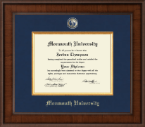 Monmouth University Presidential Masterpiece Diploma Frame in Madison