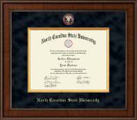 North Carolina State University diploma frame - Presidential Masterpiece Diploma Frame in Madison