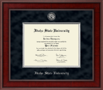 Idaho State University Presidential Masterpiece Diploma Frame in Jefferson