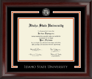 Idaho State University Showcase Edition Diploma Frame in Encore