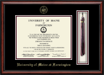 University of Maine Farmington diploma frame - Tassel Edition Diploma Frame in Southport