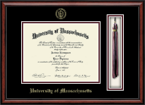 University of Massachusetts Amherst Tassel Edition Diploma Frame in Southport