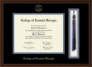 Tassel & Cord Diploma Frame