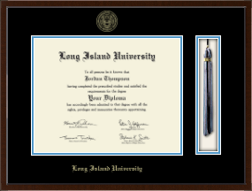 Tassel & Cord Diploma Frame
