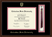 Columbus State University Tassel Edition Diploma Frame in Delta